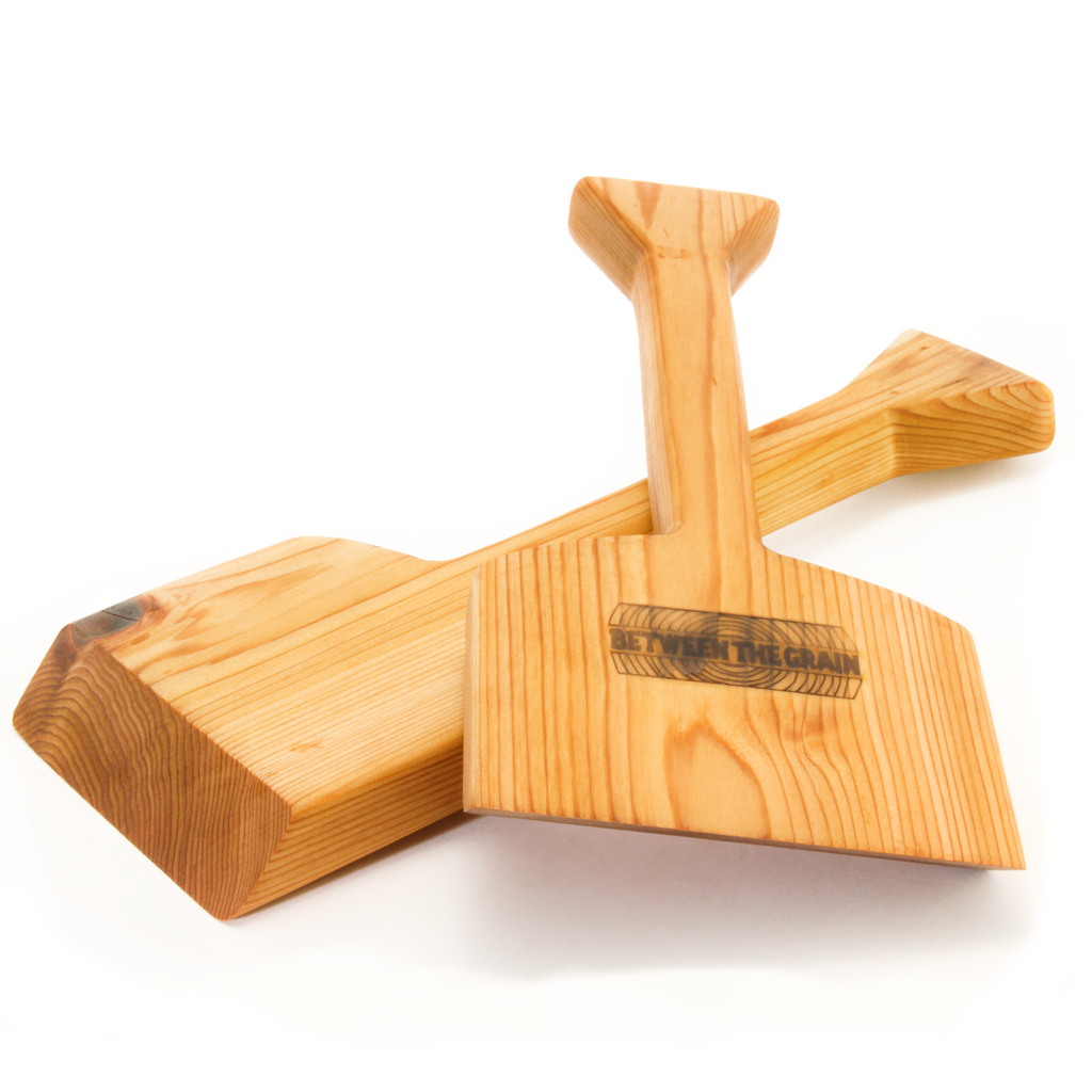 Cedar sales bbq scraper