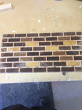 Brick Pattern Wooden Cutting Board