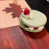 Canadian Flag Cheese Board